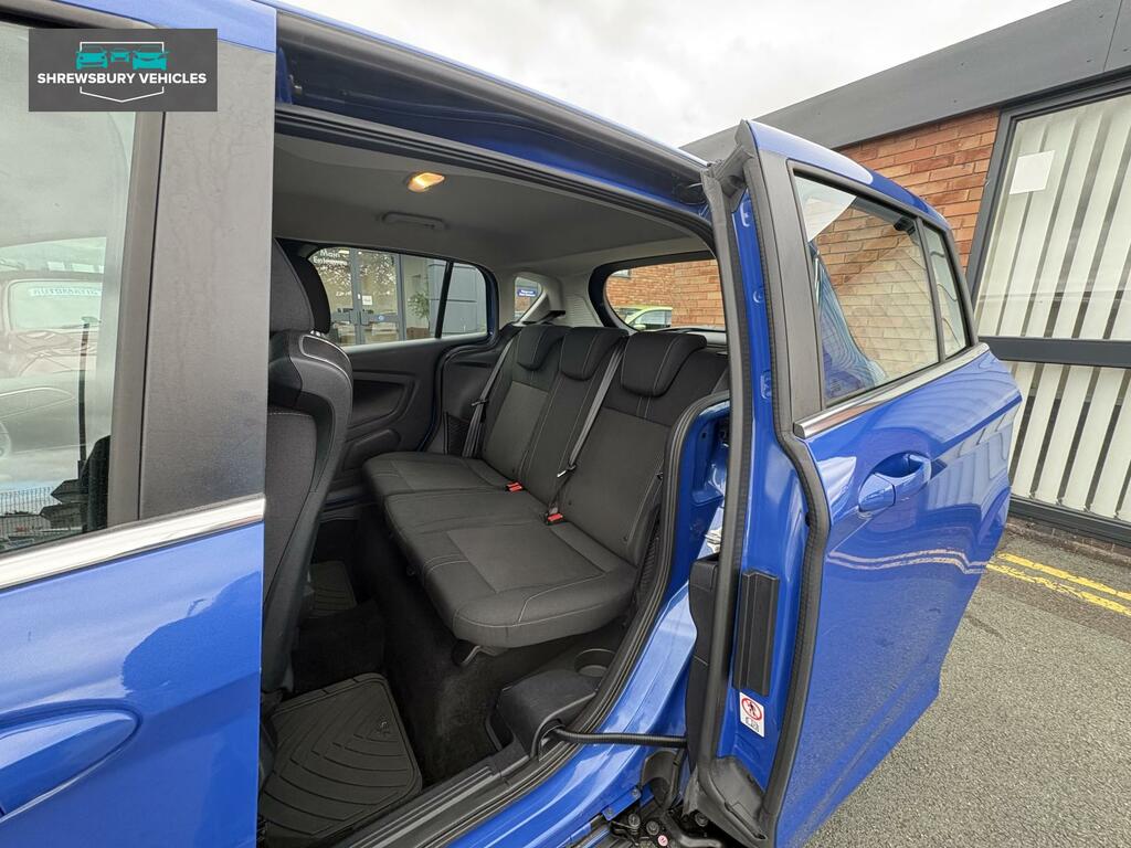 Ford B-Max 1.6 Zetec Powershift Euro 5 Silver #22