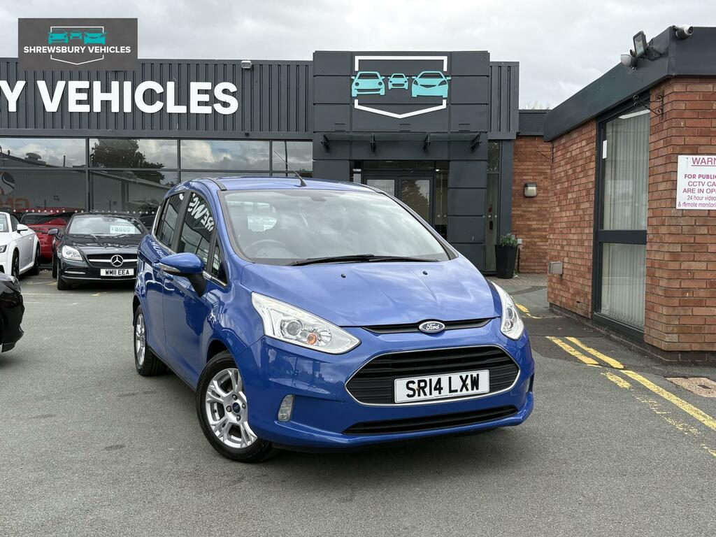 Ford B-Max Zetec Blue #6