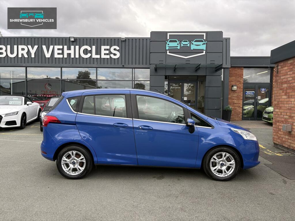 Ford B-Max 1.6 Zetec Powershift Euro 5 Silver #17