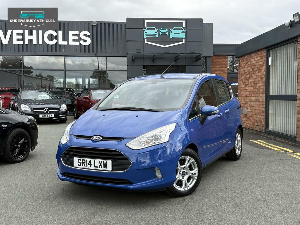 Ford B-Max Zetec Blue