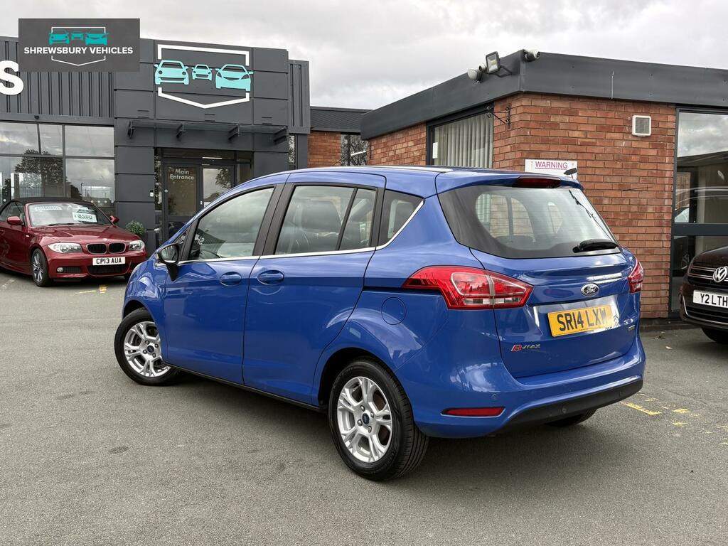 Ford B-Max 1.6 Zetec Powershift Euro 5 Silver #13