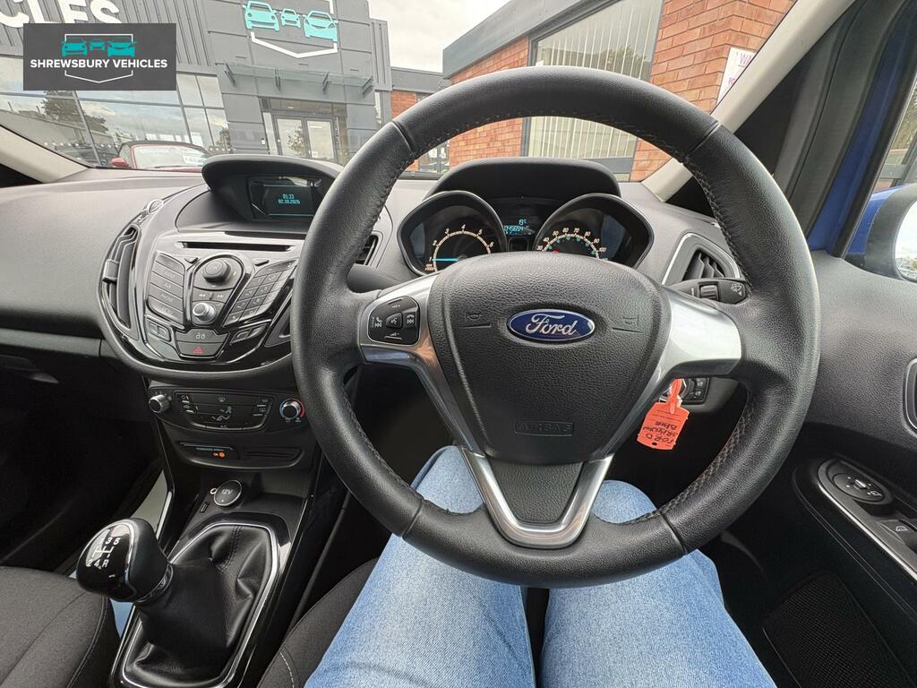 Ford B-Max 1.6 Zetec Powershift Euro 5 Silver #23