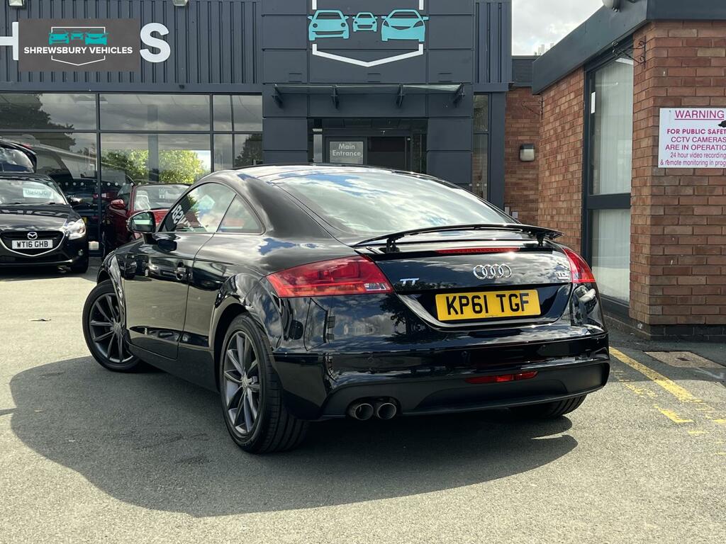 Audi TT 1.8 Tfsi S Line Coupe Euro 5 16 White #12