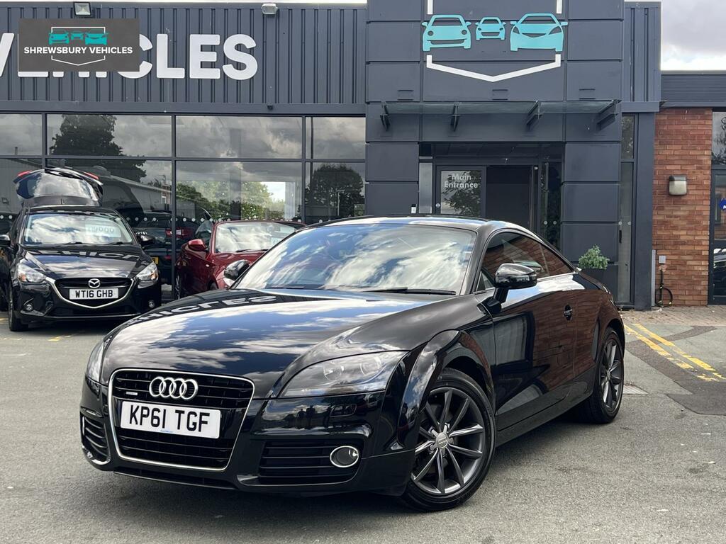 Audi TT Sport Black #4
