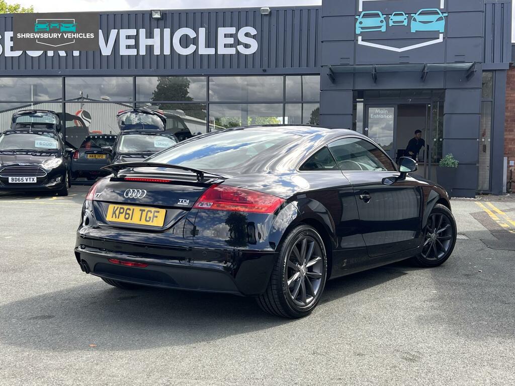 Audi TT Sport Black #2