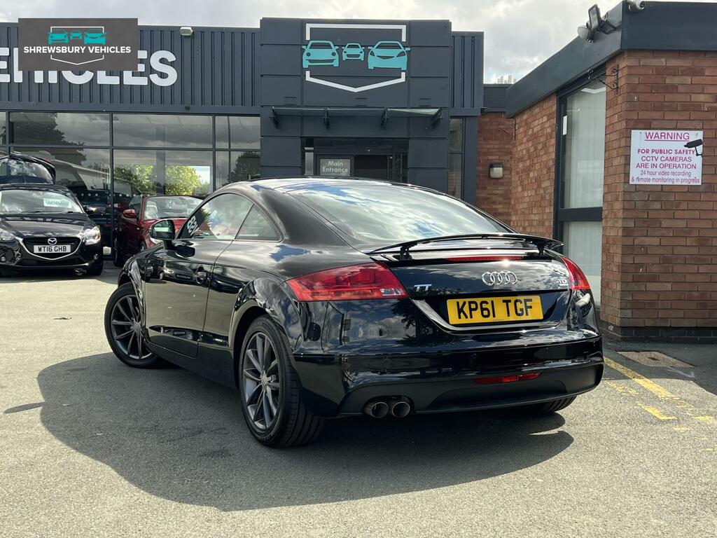 Audi TT 1.8 Tfsi S Line Coupe Euro 5 16 White #11