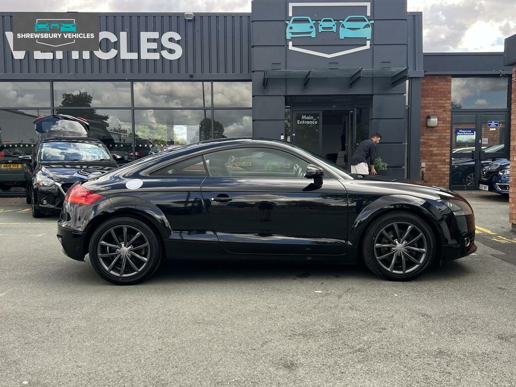 Audi TT 1.8 Tfsi S Line Coupe Euro 5 16 White #7