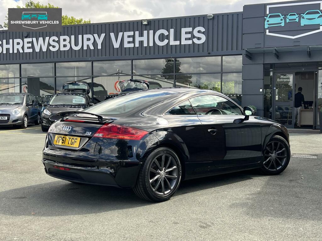 Audi TT 1.8 Tfsi S Line Coupe Euro 5 16 White #10