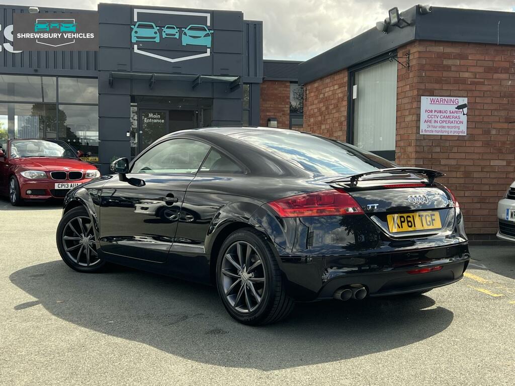 Audi TT 1.8 Tfsi S Line Coupe Euro 5 16 White #13