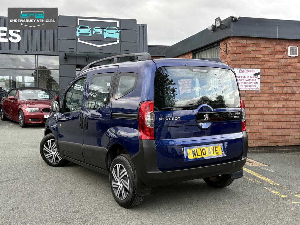 Peugeot Bipper Tepee 1.4 Hdi 8V S Panel Van #11