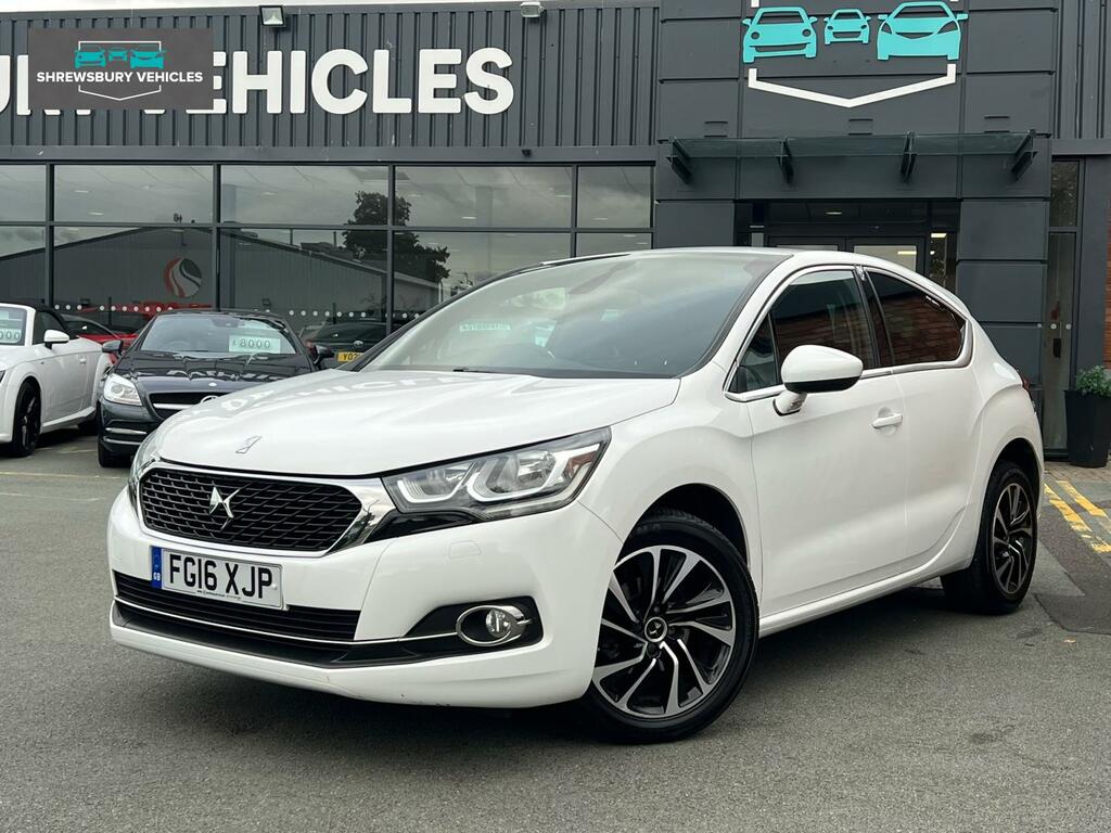 DS DS 4 Elegance White