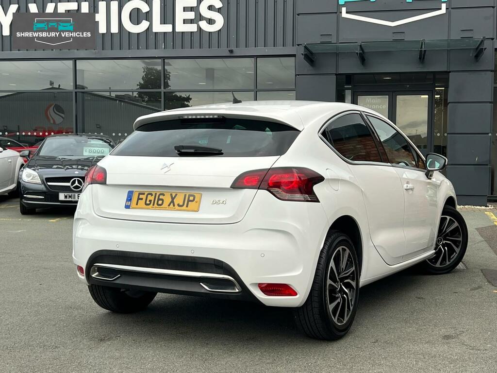 DS DS 4 Elegance White #2