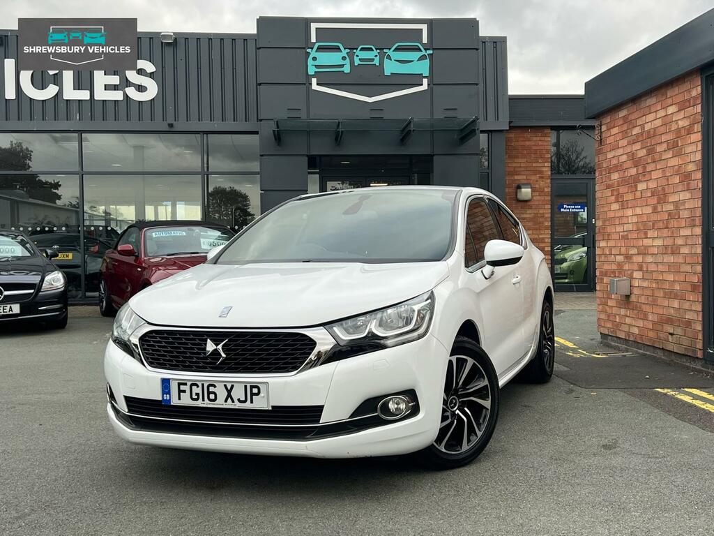 DS DS 4 Elegance White #3