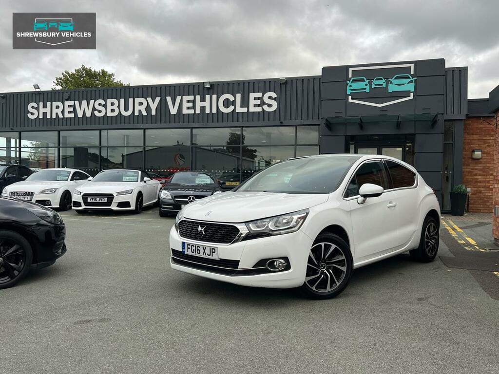 DS DS 4 Elegance White #4