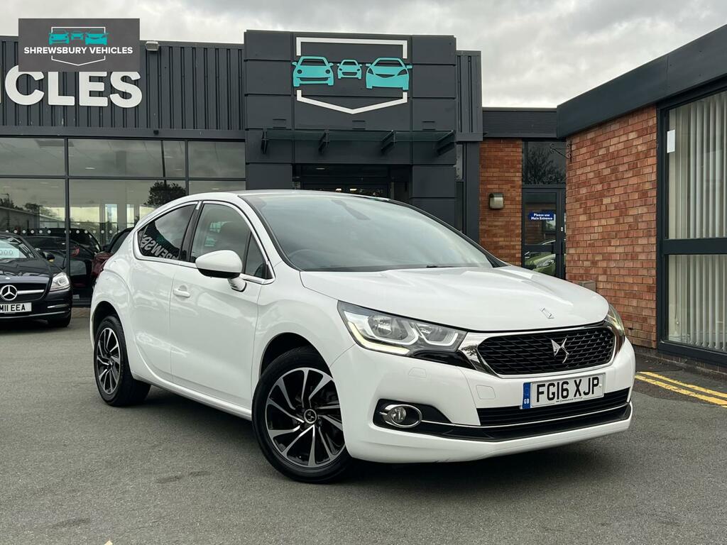 DS DS 4 Elegance White #6