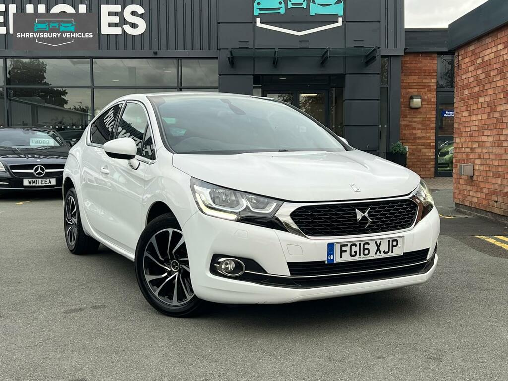 DS DS 4 Elegance White #5