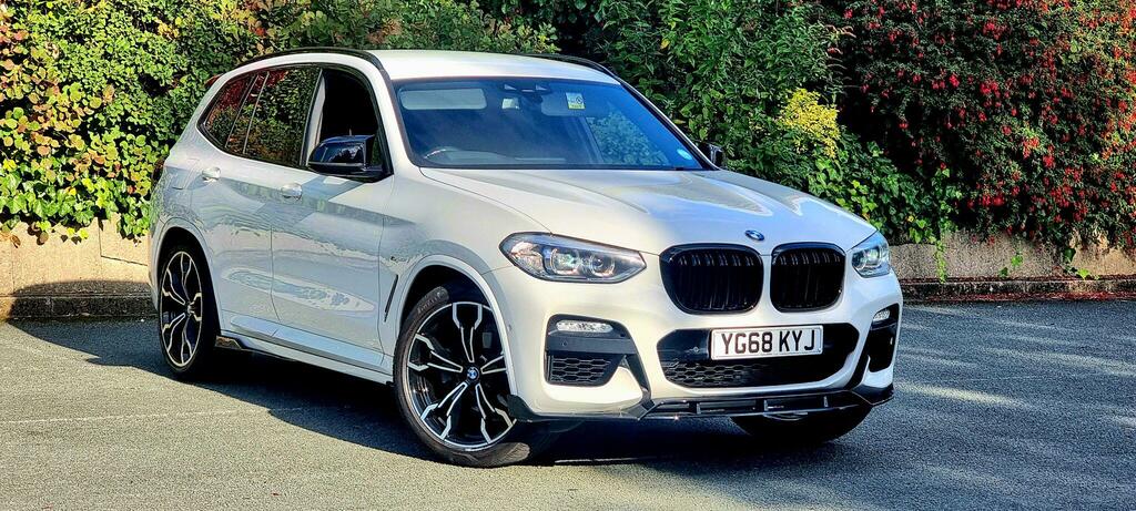 BMW X3 M M Sport White #2