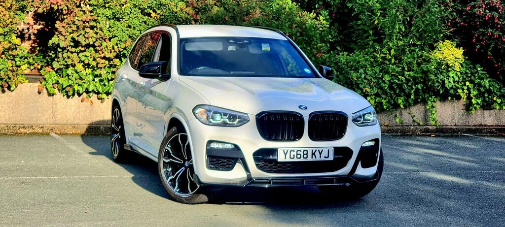 BMW X3 M M Sport White #4