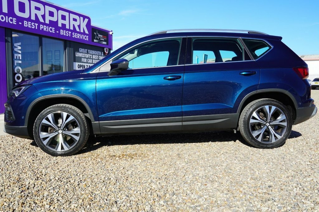 Seat Ateca 1L Se Technology EA70FZH Blue #6