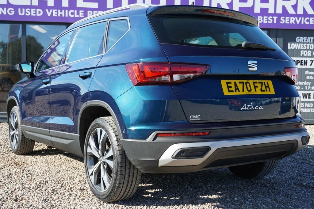 Seat Ateca 1L Se Technology EA70FZH Blue #2