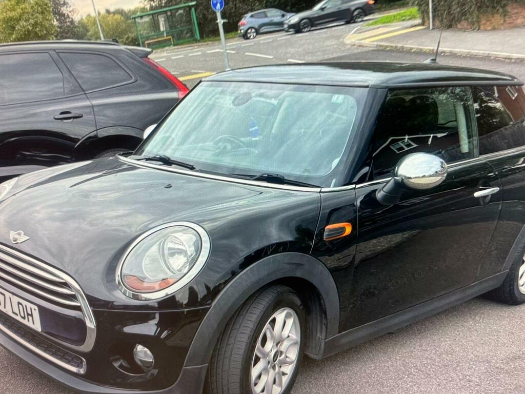 Mini Hatch Cooper Black #4