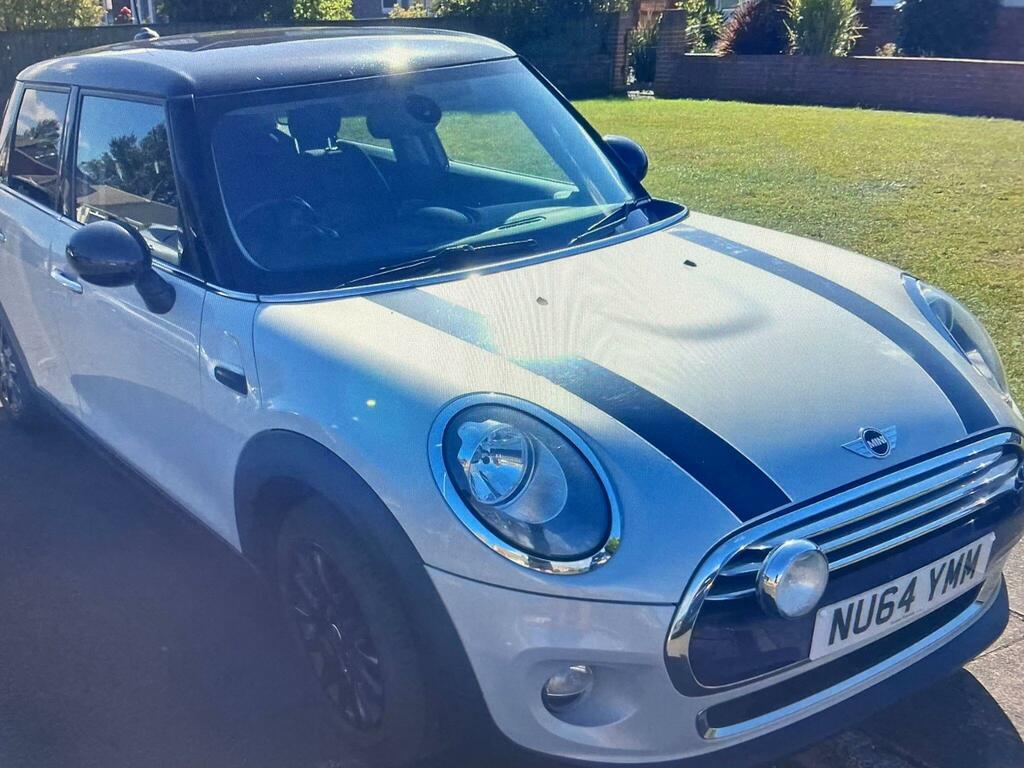 Mini Hatch Cooper Silver