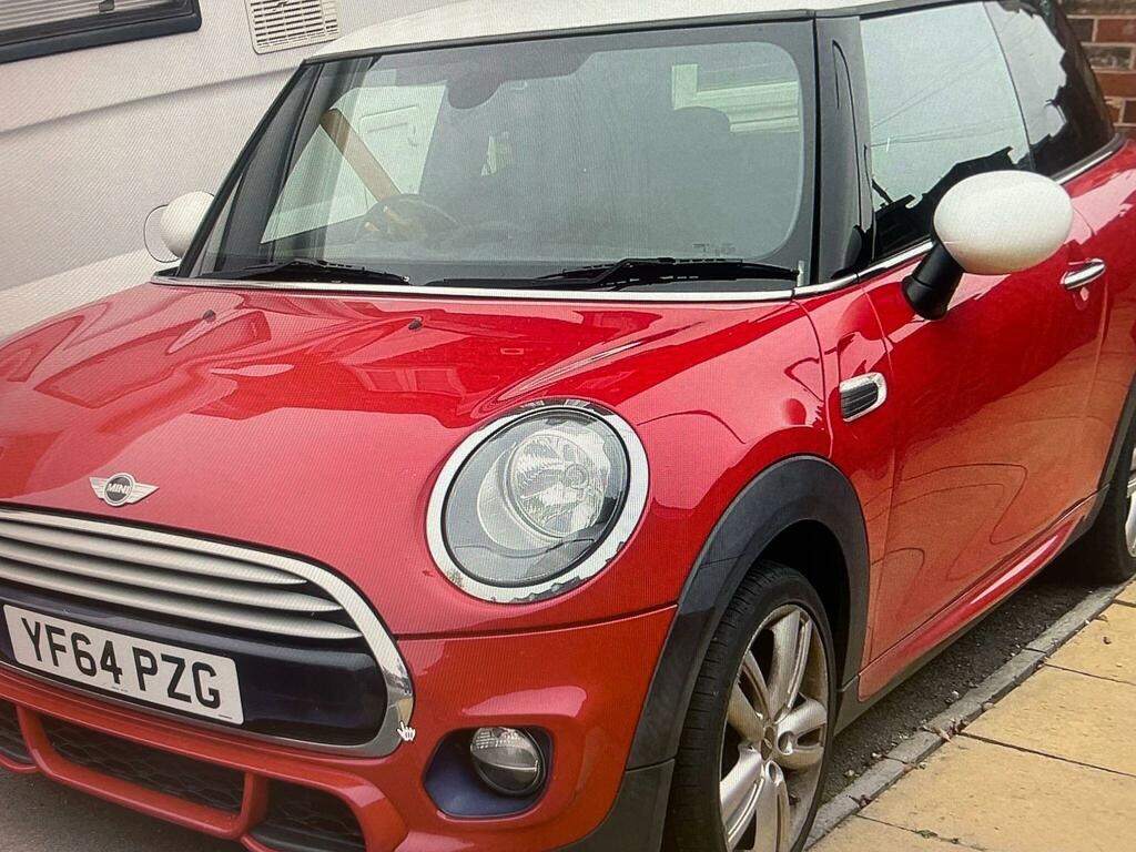 Mini Hatch Cooper D Red #4