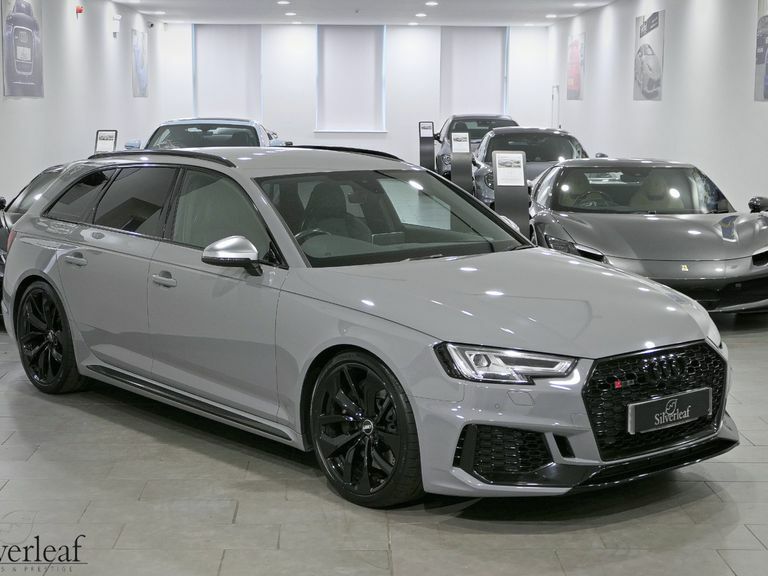 Audi RS4 2018 18 Audi Rs 4 Tfsi Quattro S Tronic Grey