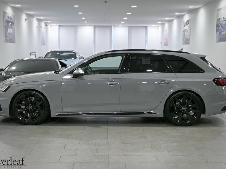 Audi RS4 2018 18 Audi Rs 4 Tfsi Quattro S Tronic Grey #4