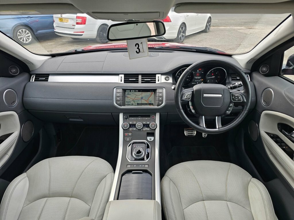 Land Rover Range Rover Evoque 2L Hse Dynamic YT65UPG Red #6