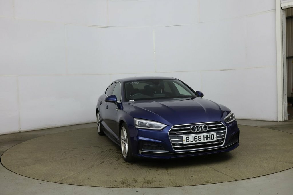 Audi A5 2L S Line Grey #5