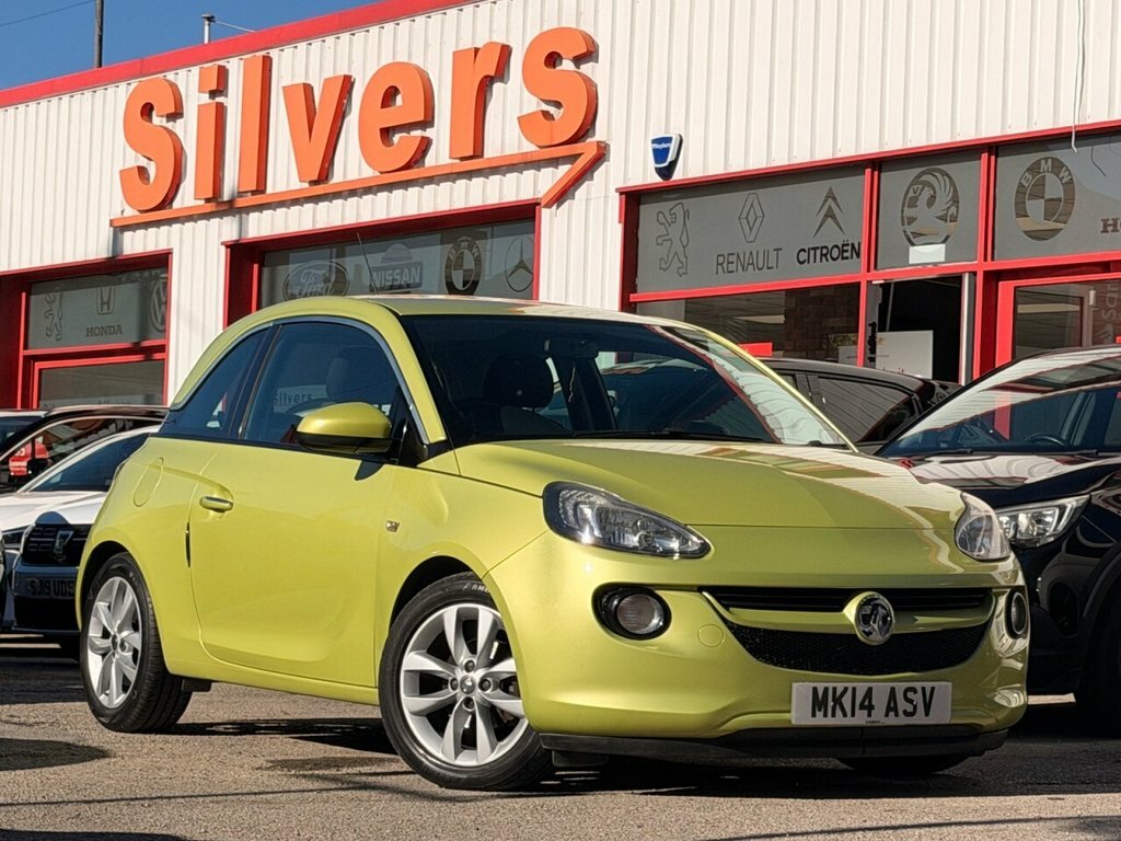 Vauxhall Adam 1.2L Jam Green