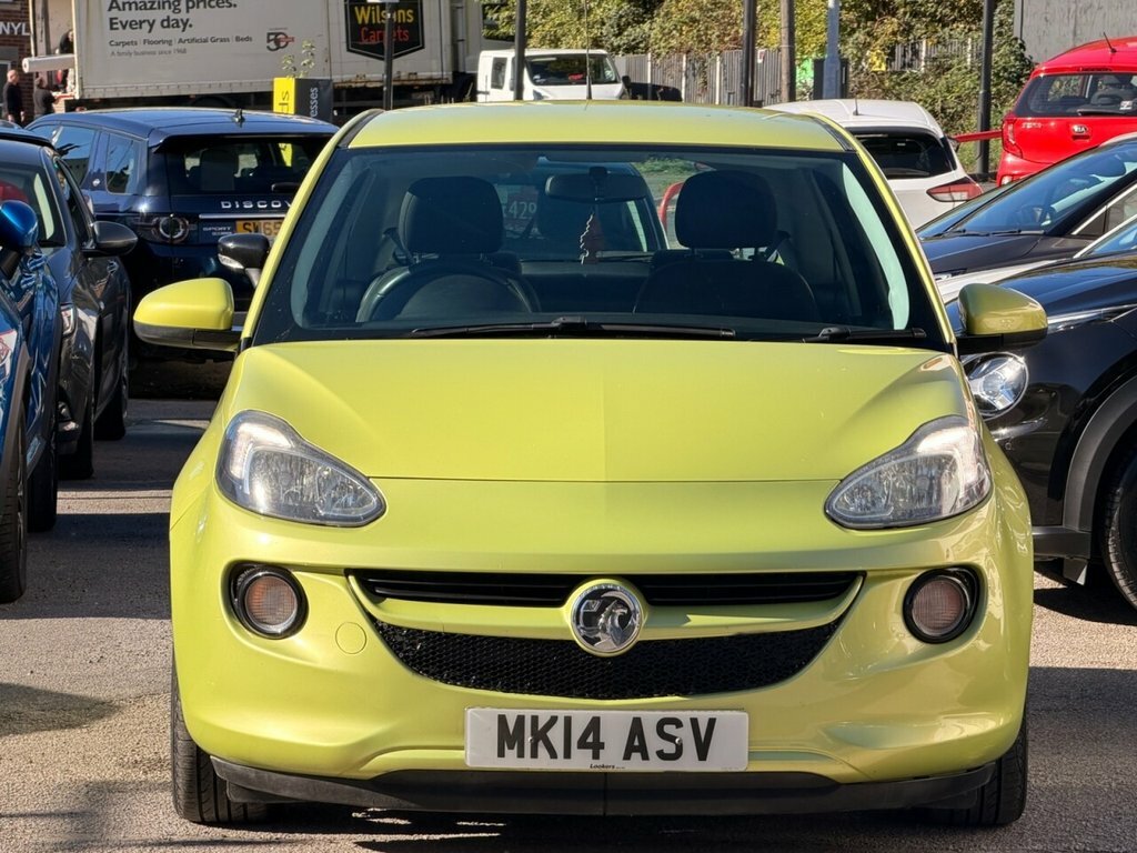 Vauxhall Adam 1.2L Jam Green #3