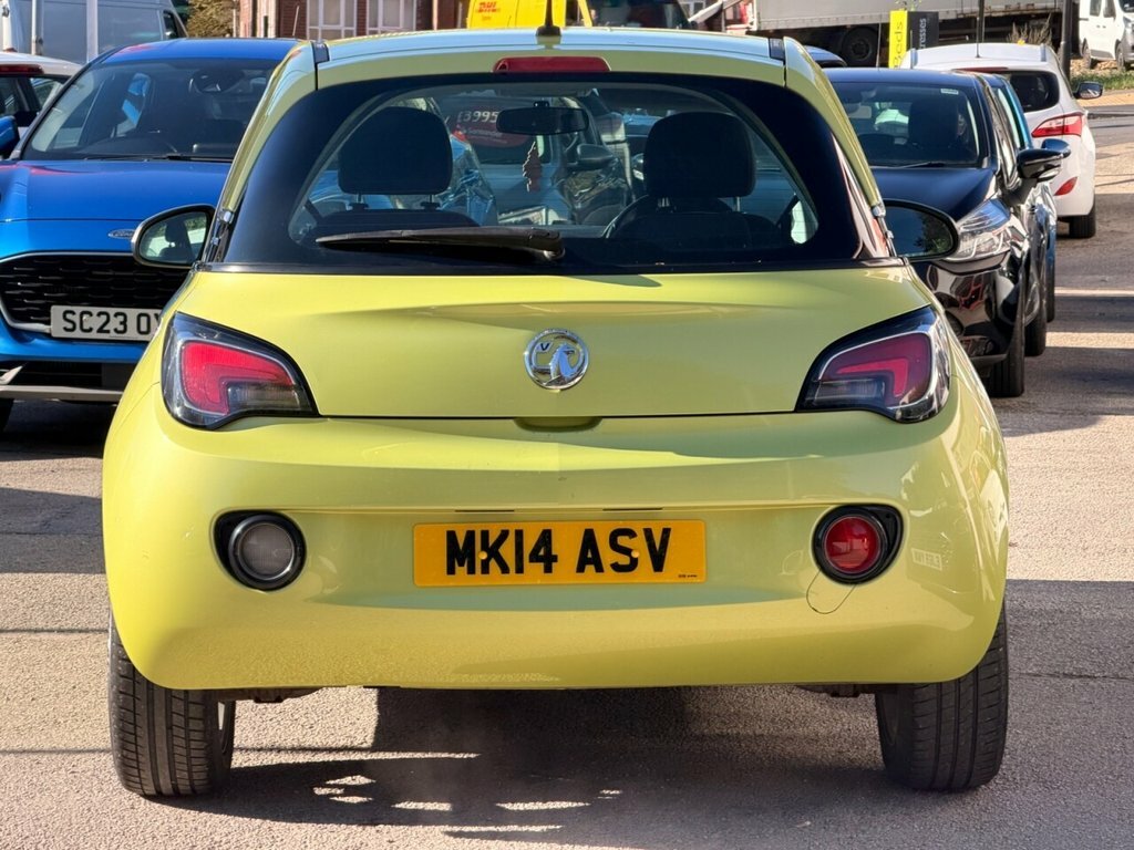 Vauxhall Adam 1.2L Jam Green #4