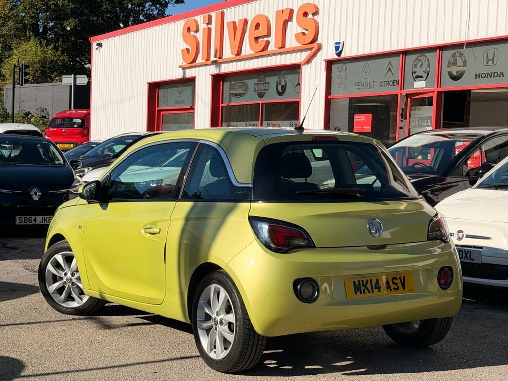 Vauxhall Adam 1.2L Jam Green #2