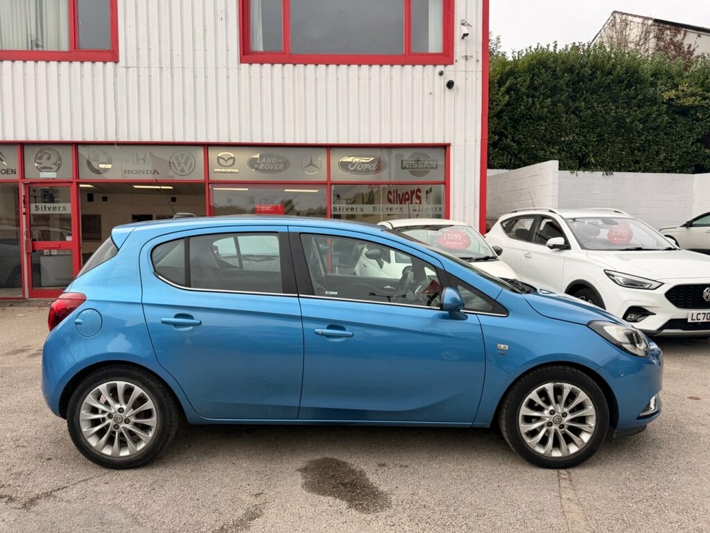 Vauxhall Corsa 1.4L Se Blue #6