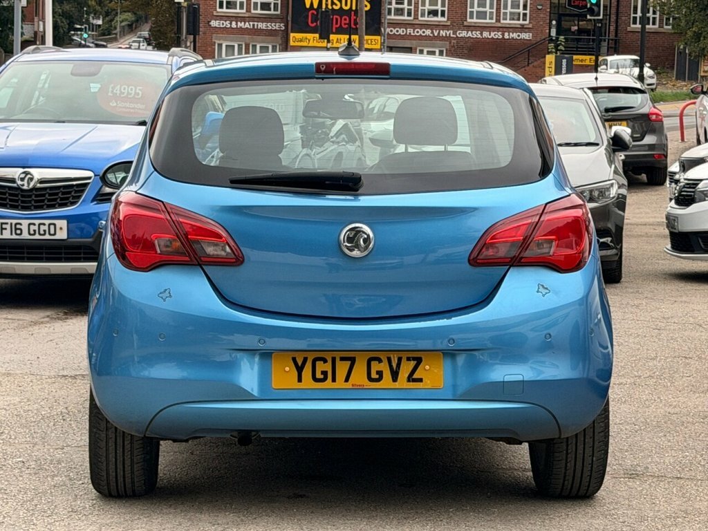 Vauxhall Corsa 1.4L Se Blue #4