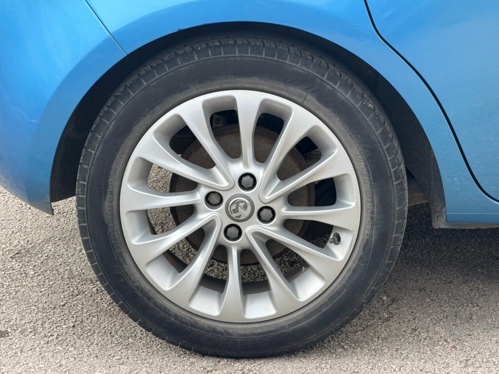 Vauxhall Corsa 1.4L Se Blue #5