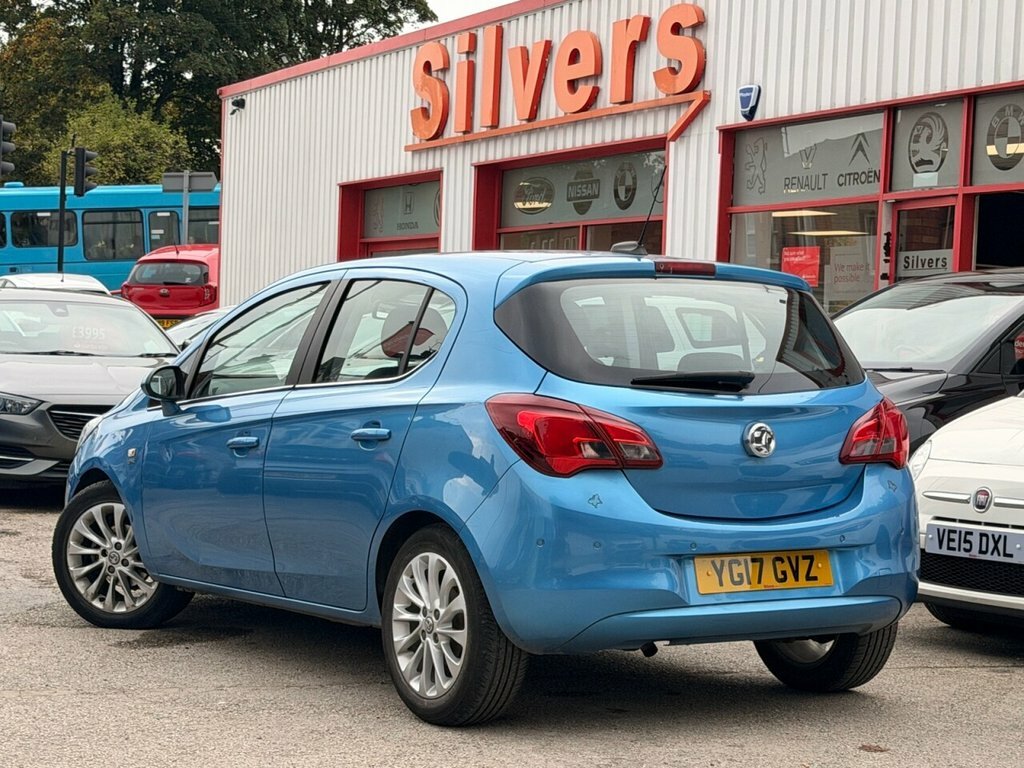 Vauxhall Corsa 1.4L Se Blue #2