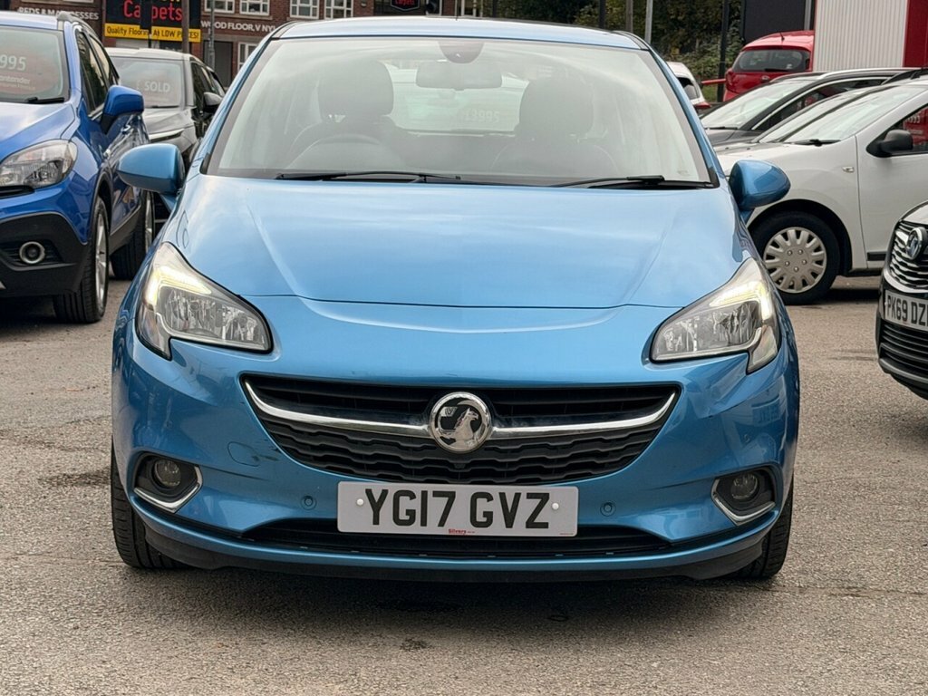 Vauxhall Corsa 1.4L Se Blue #3