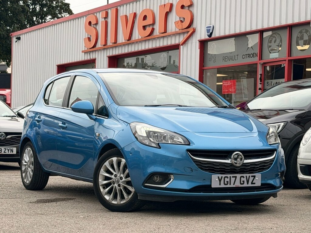 Vauxhall Corsa 1.4L Se Blue