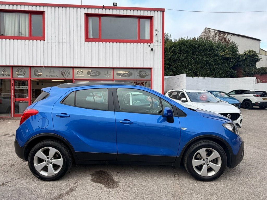 Vauxhall Mokka 1.6L Exclusiv Blue #5