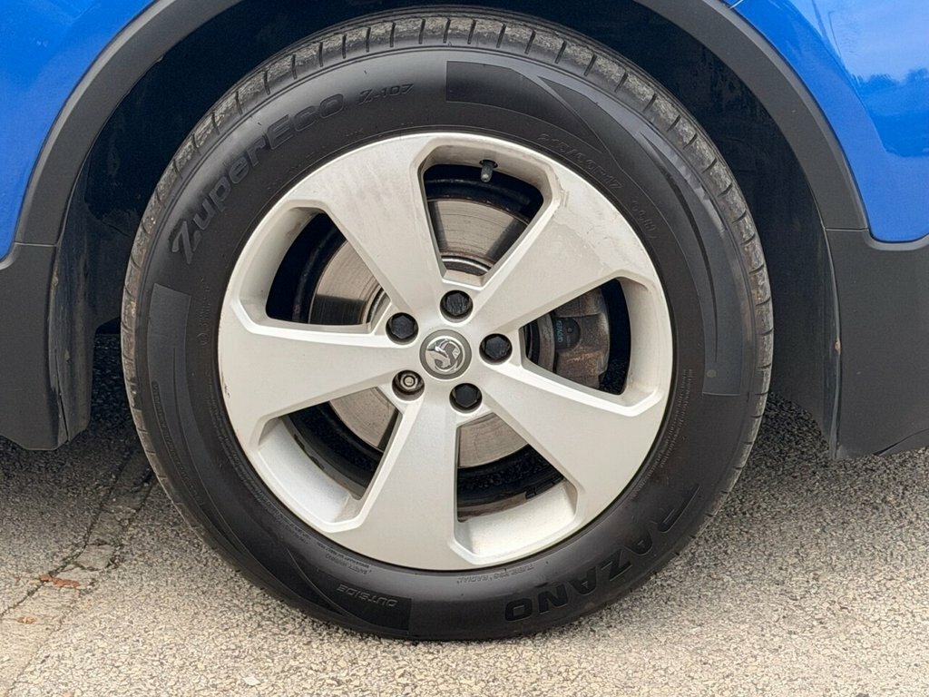 Vauxhall Mokka 1.6L Exclusiv Blue #6