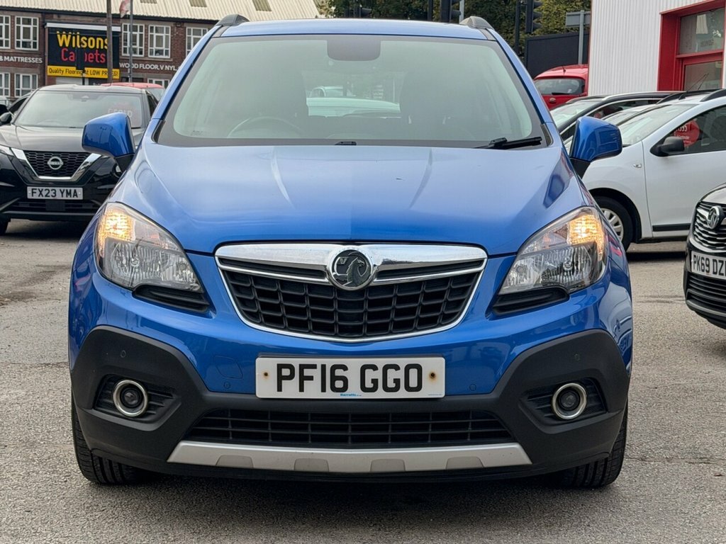 Vauxhall Mokka 1.6L Exclusiv Blue #3