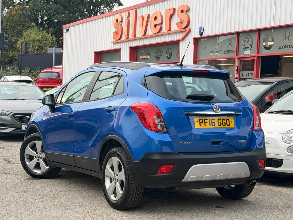 Vauxhall Mokka 1.6L Exclusiv Blue #2