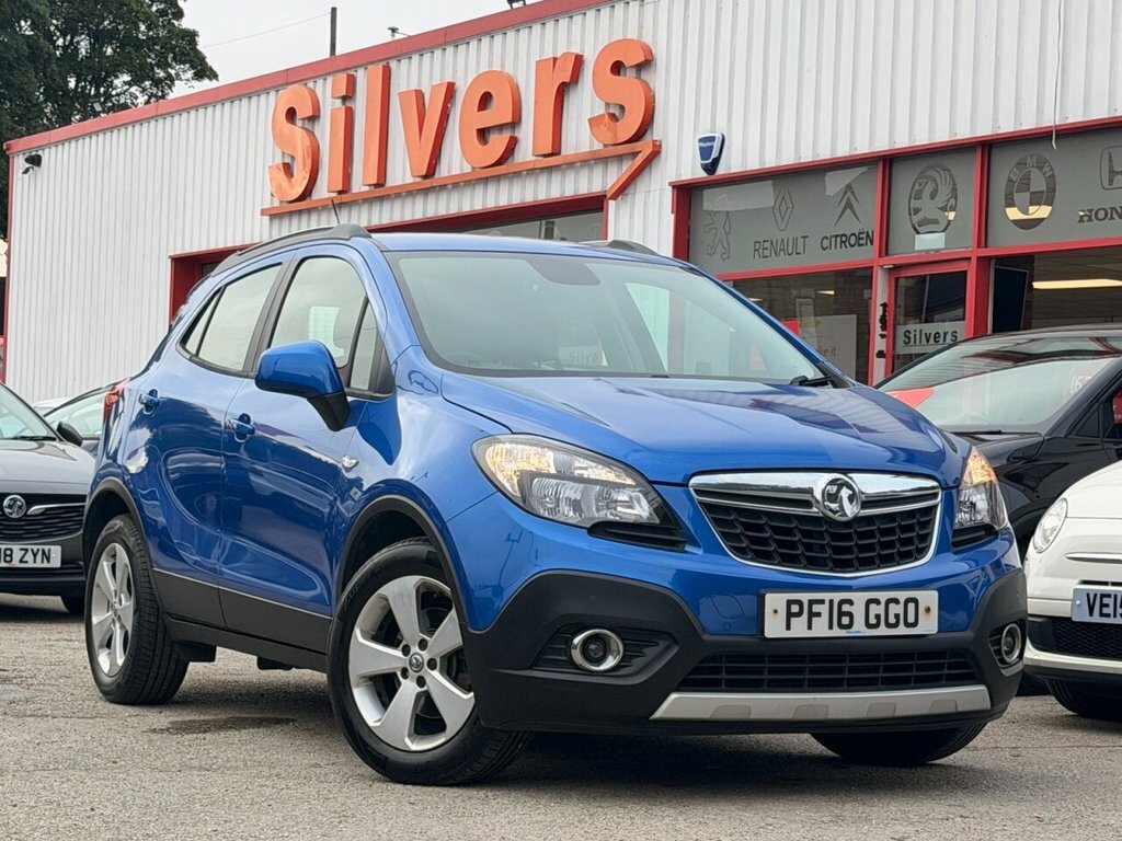 Vauxhall Mokka 1.6L Exclusiv Blue