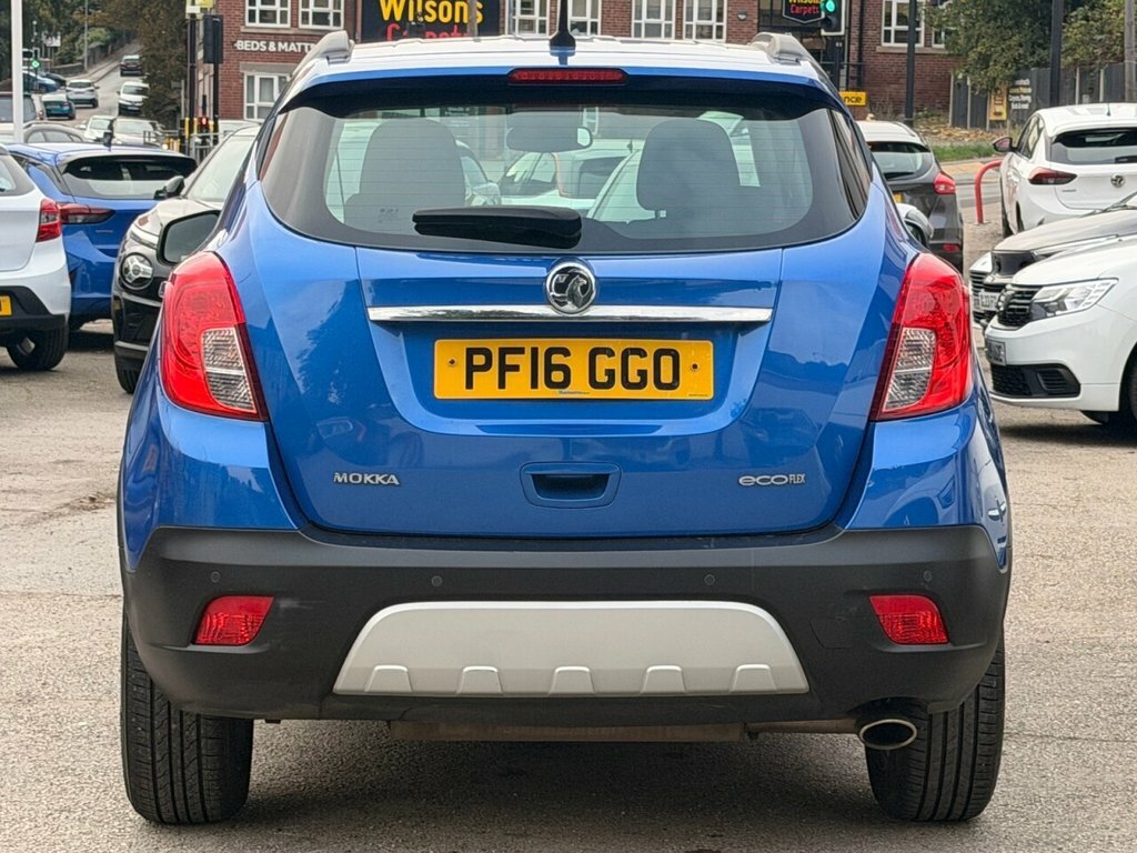 Vauxhall Mokka 1.6L Exclusiv Blue #4