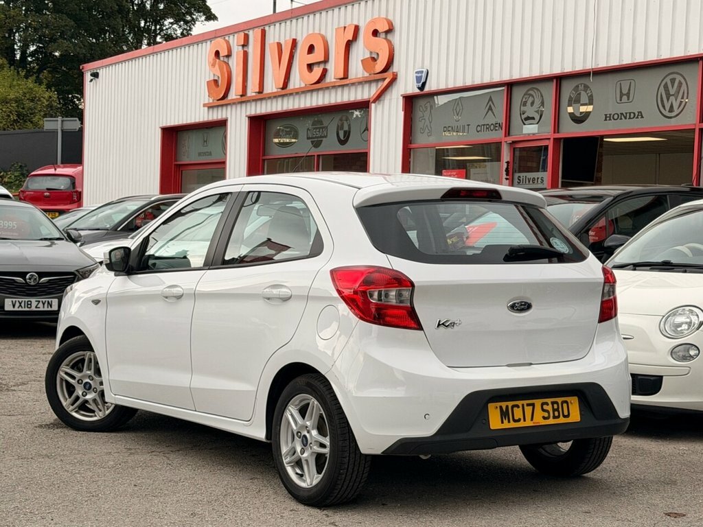Ford KA+ 1.2L Zetec White #2