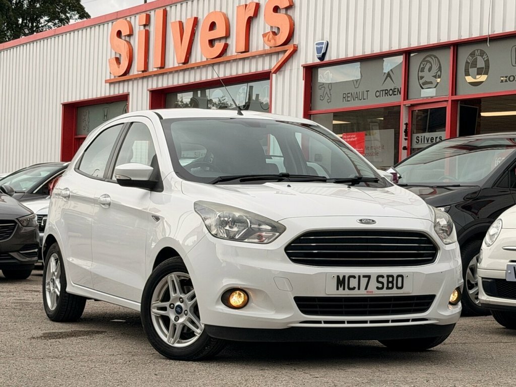 Ford KA+ 1.2L Zetec White