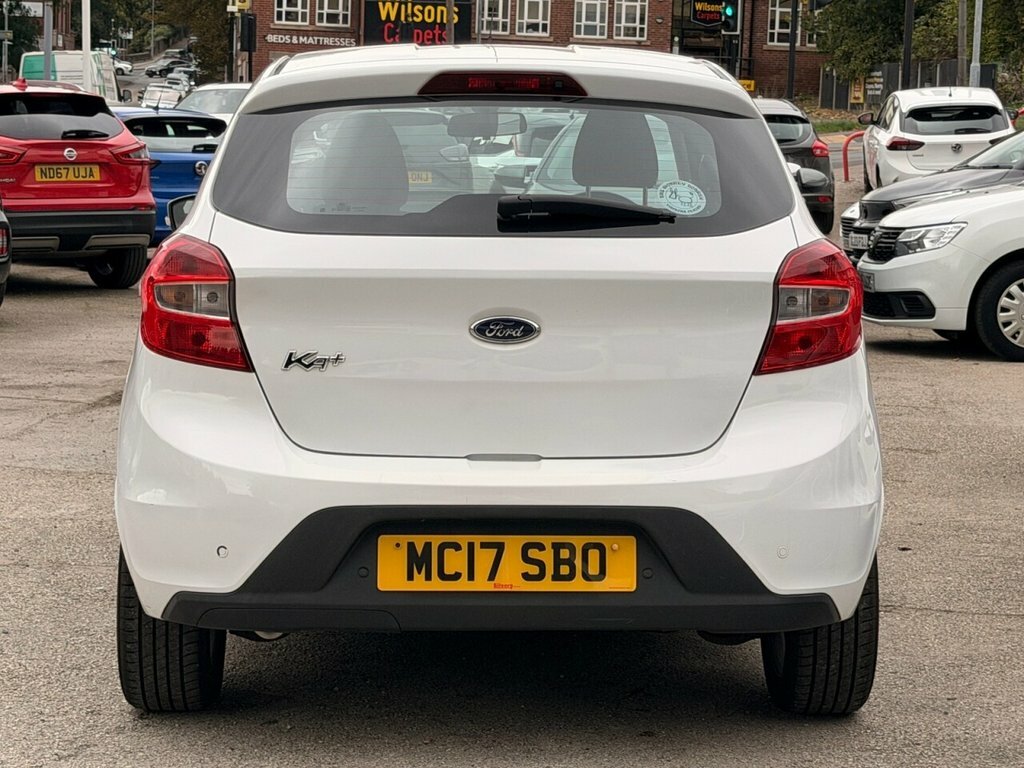 Ford KA+ 1.2L Zetec White #5